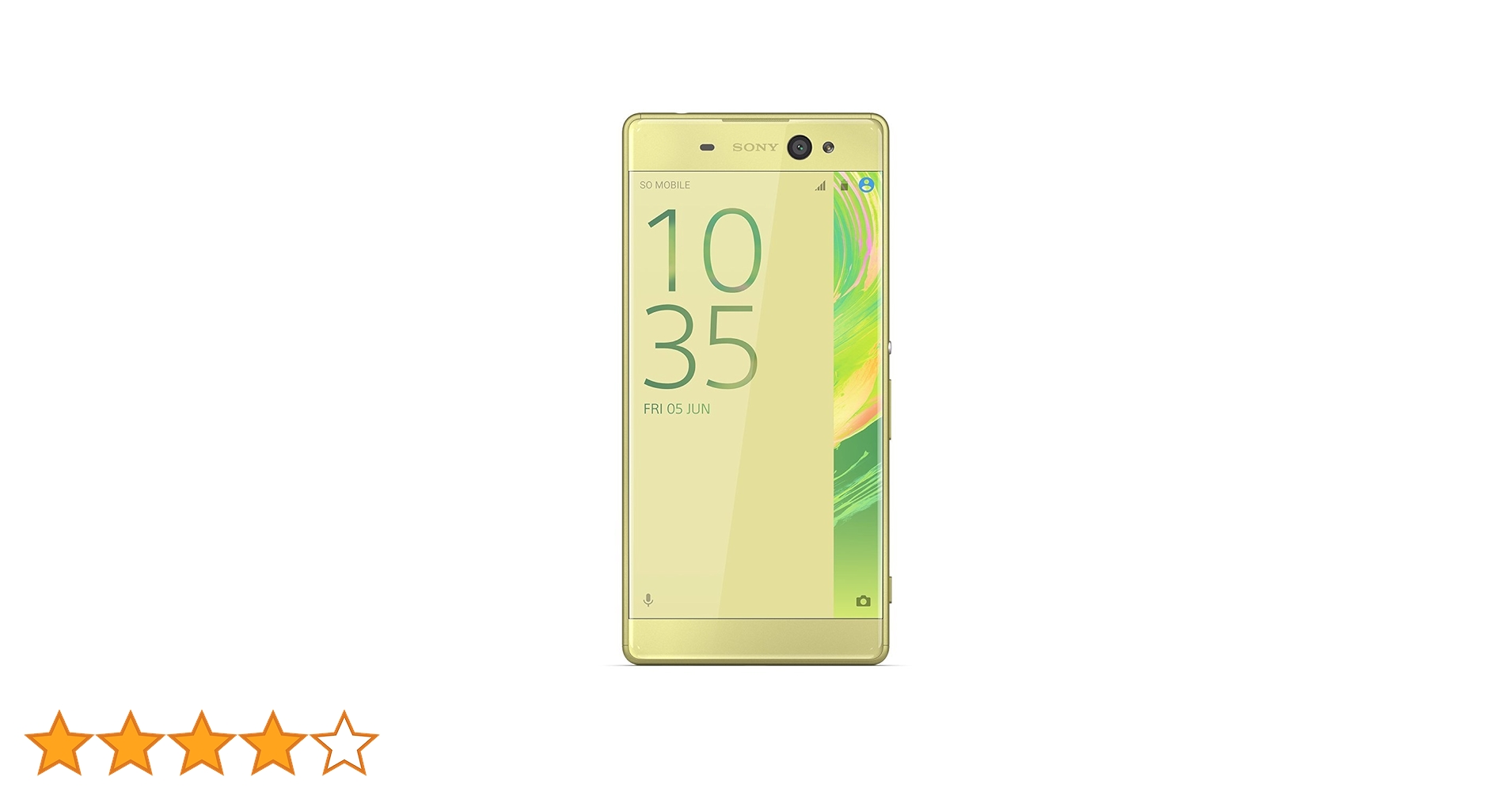 Sony Xperia XA Ultra Dual F3216 (Lime Gold) : Amazon.in